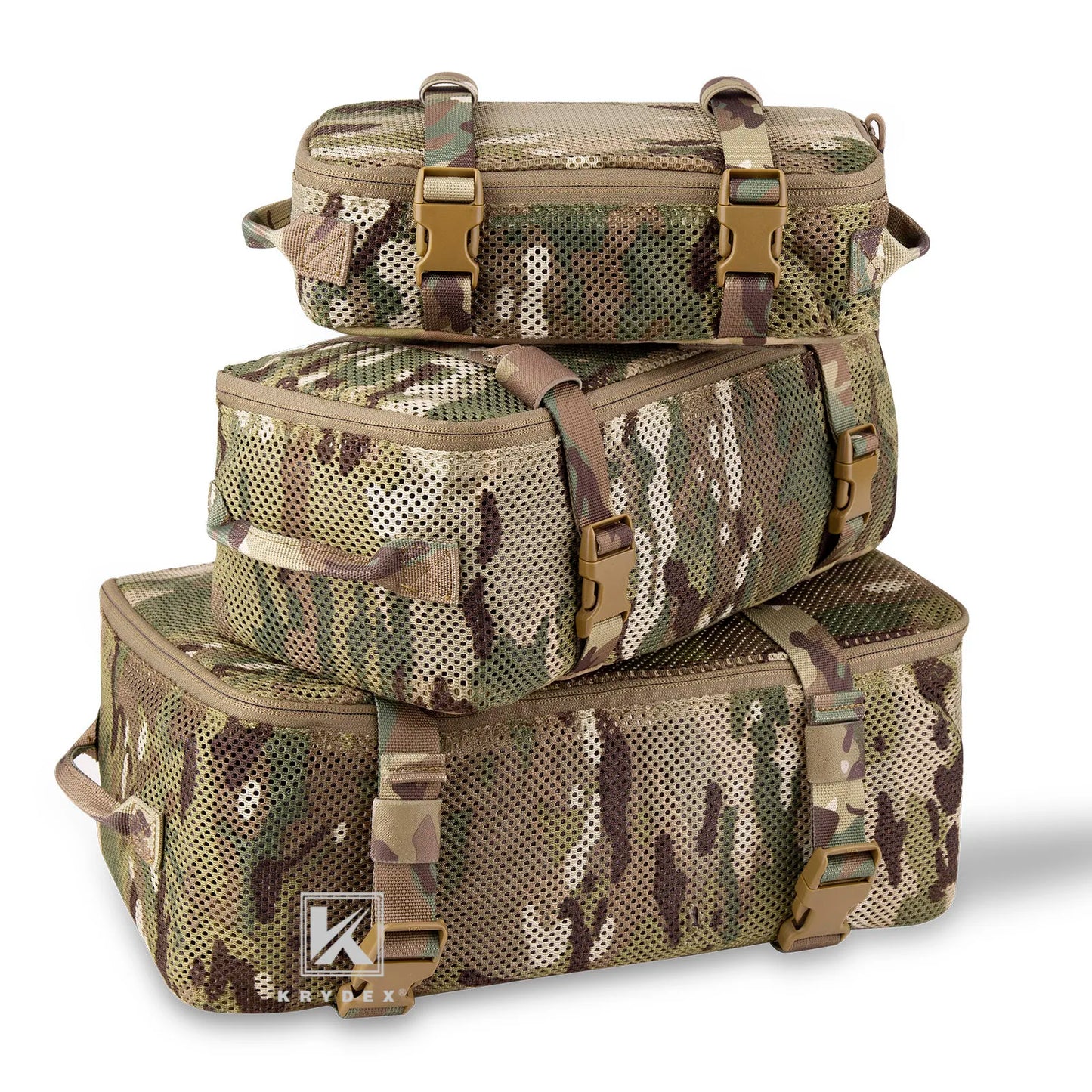 Tactical Modular Pouch Set Outdoor Backpack Organizer Travel Suitcase Packing Cubes Hunting Gear
