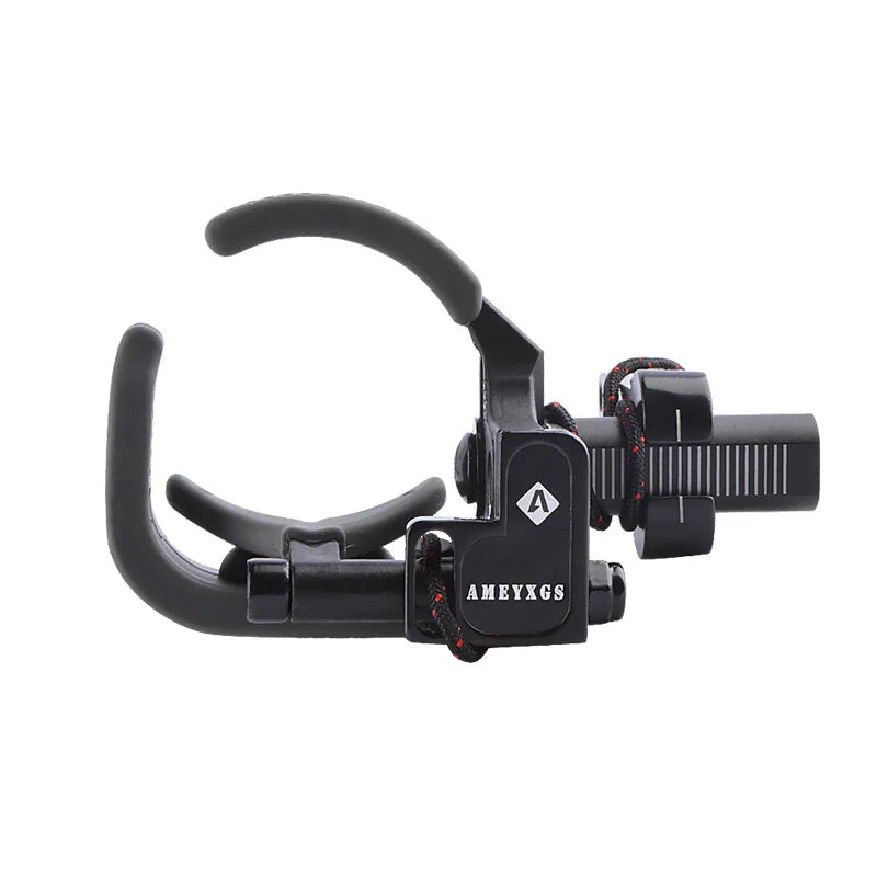 Compound Bow Arrow Rest Heavy Duty Aluminum Alloy Fall Away Support Wearproof Stable for Daily Training Outdoor Hunting Shooting Accessories