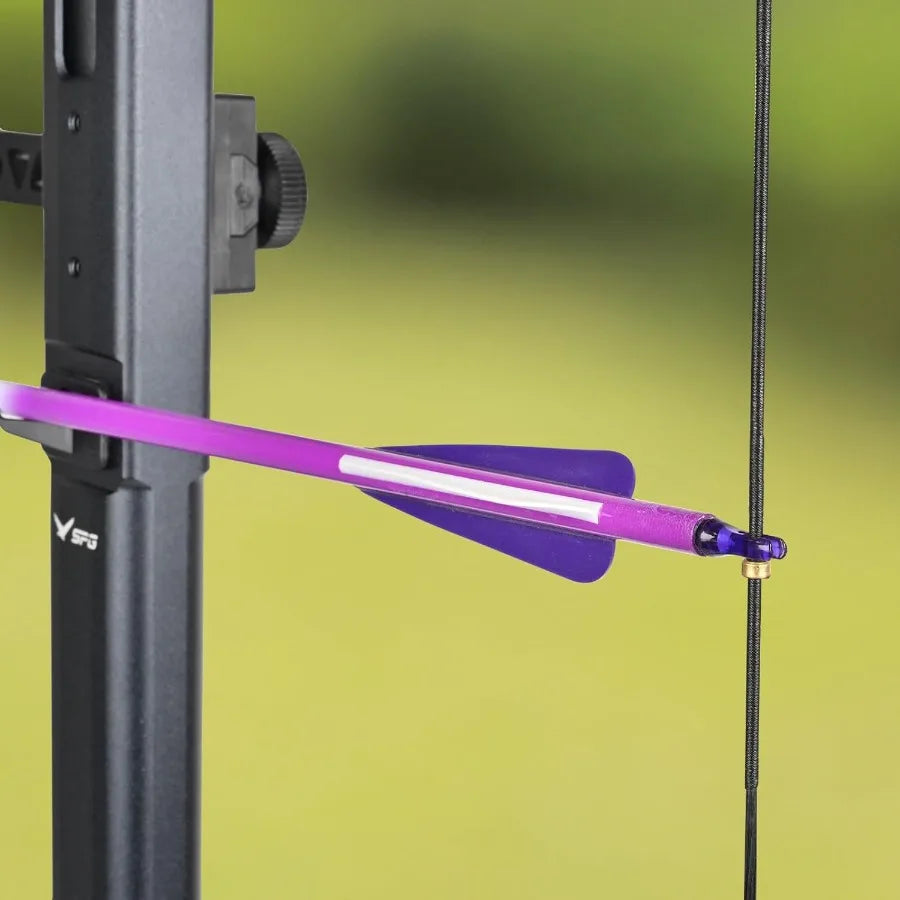 Archery Portable 55 Folding Bow Recurve Bow Set for Right and Left Hand Archer Outdoor Hunting Practice and Target Shooting