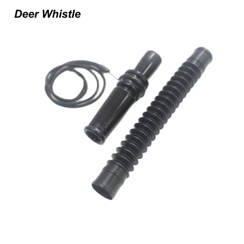 Deer Duck Crow Call Whistle Grunt Tube with Loud & Realistic Sounds for Field & Forest Hunting Lure Accessories & Hunter Gear