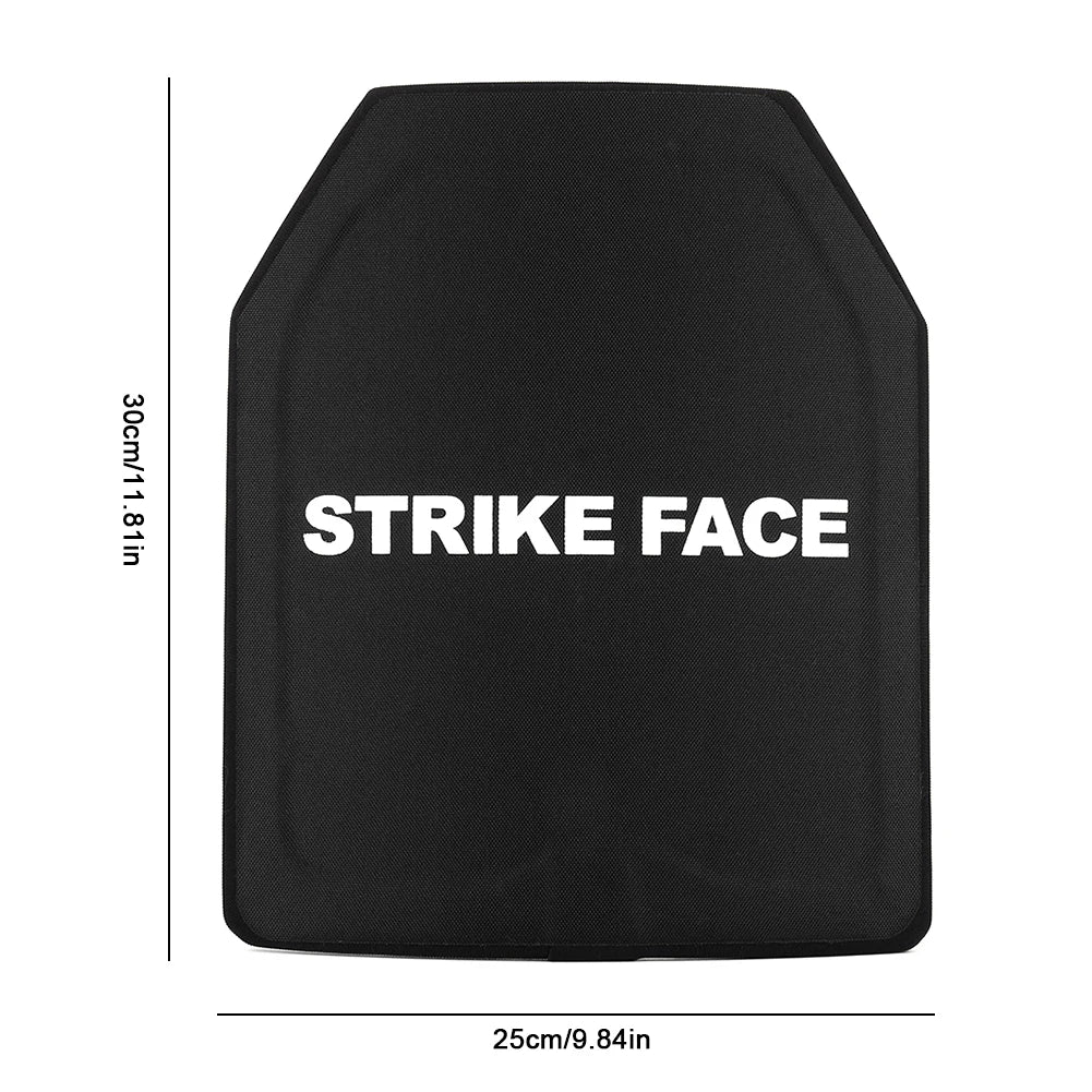 30x25cm Lightweight Bulletsproof Plug PE IIIA Anti Bullets Board Safety Vest Ballistic Body Armour Anti Stab Composite Plate