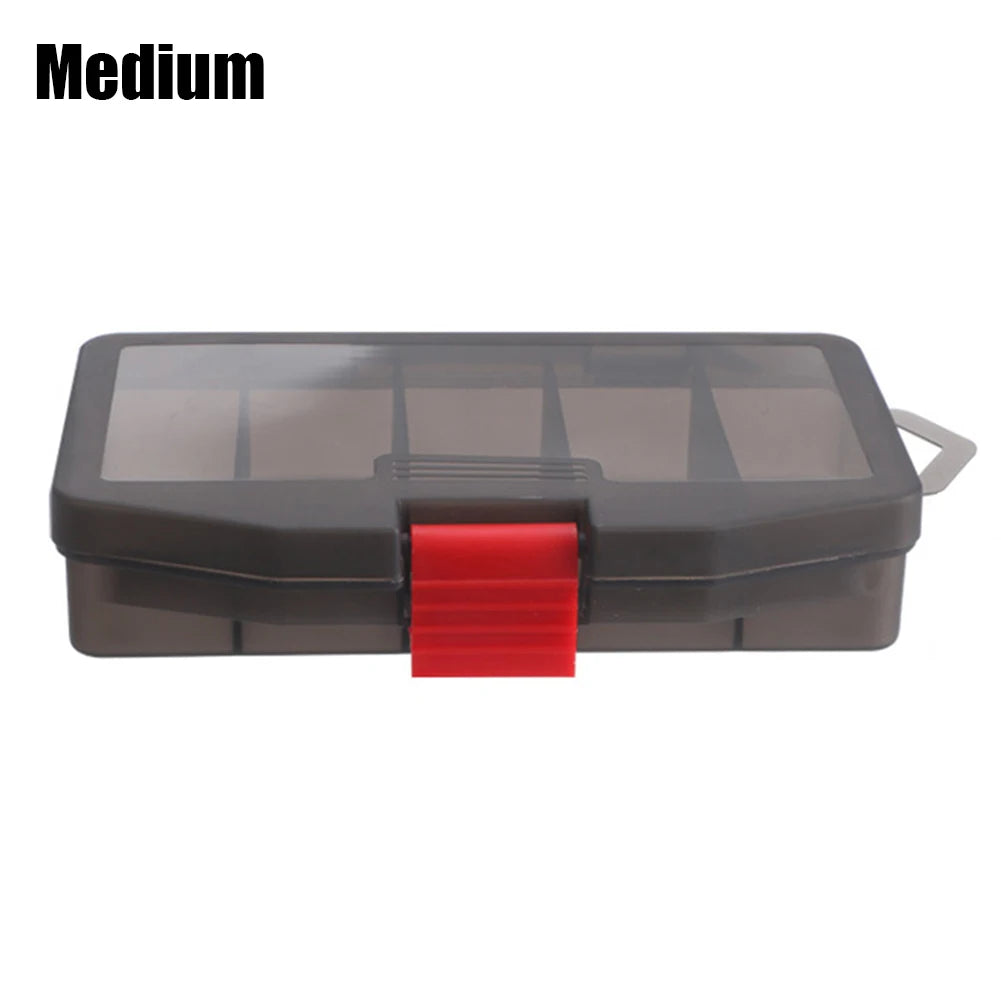Multi-function Bait Lure Hook Boxes Waterproof Portable Fish Tool Storage Organizer Compartments Removable Dividers Fishing Tool