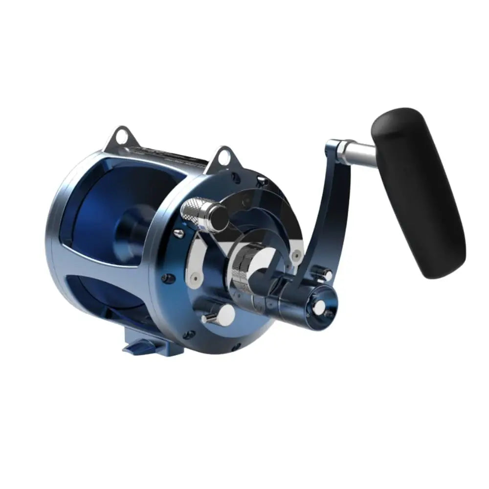 Reels EXW50 2RHGD 2Speed Reel, Gold, Right Hand