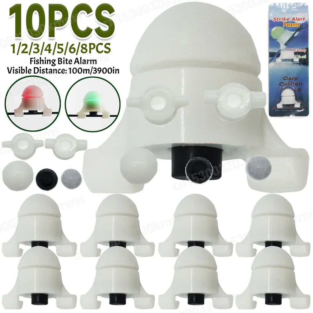 Fishing Bite Alarm Electronic Fishing Alarm Night Fishing Smart Reminder Bite Alarm Night Fishing Accessories Lights For Fishing