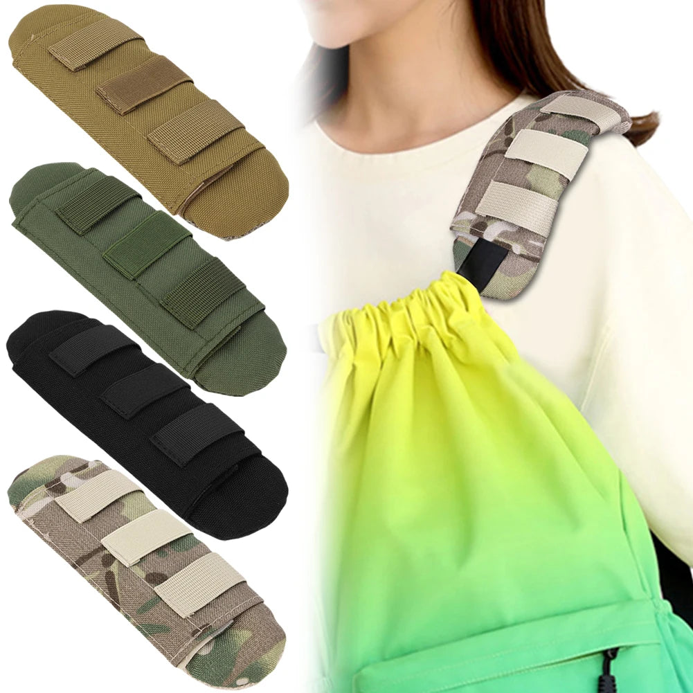 Tactical Vest Strap Shoulder Pad Shoulder Strap Pad Shoulder Strap Cushion Compatible with Tactical Vest Tactical Sling Bag