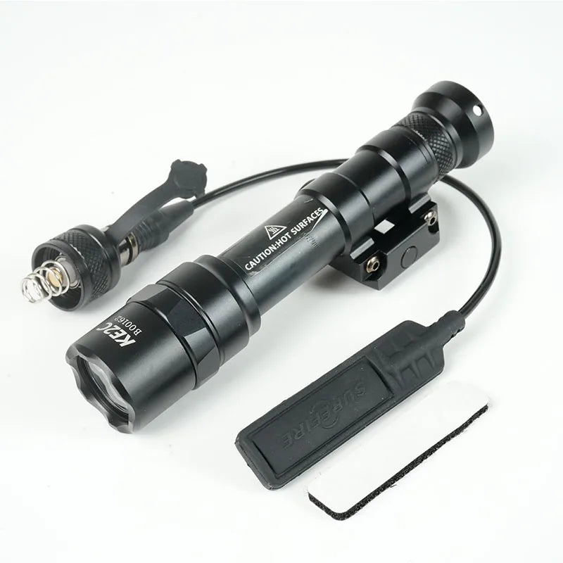 Tactical M600C M600B M300B Weapon light LED Rifle Scout Flashlight For HK416 AR15 Outdoor camping Torch Hunting light 20mm Rail