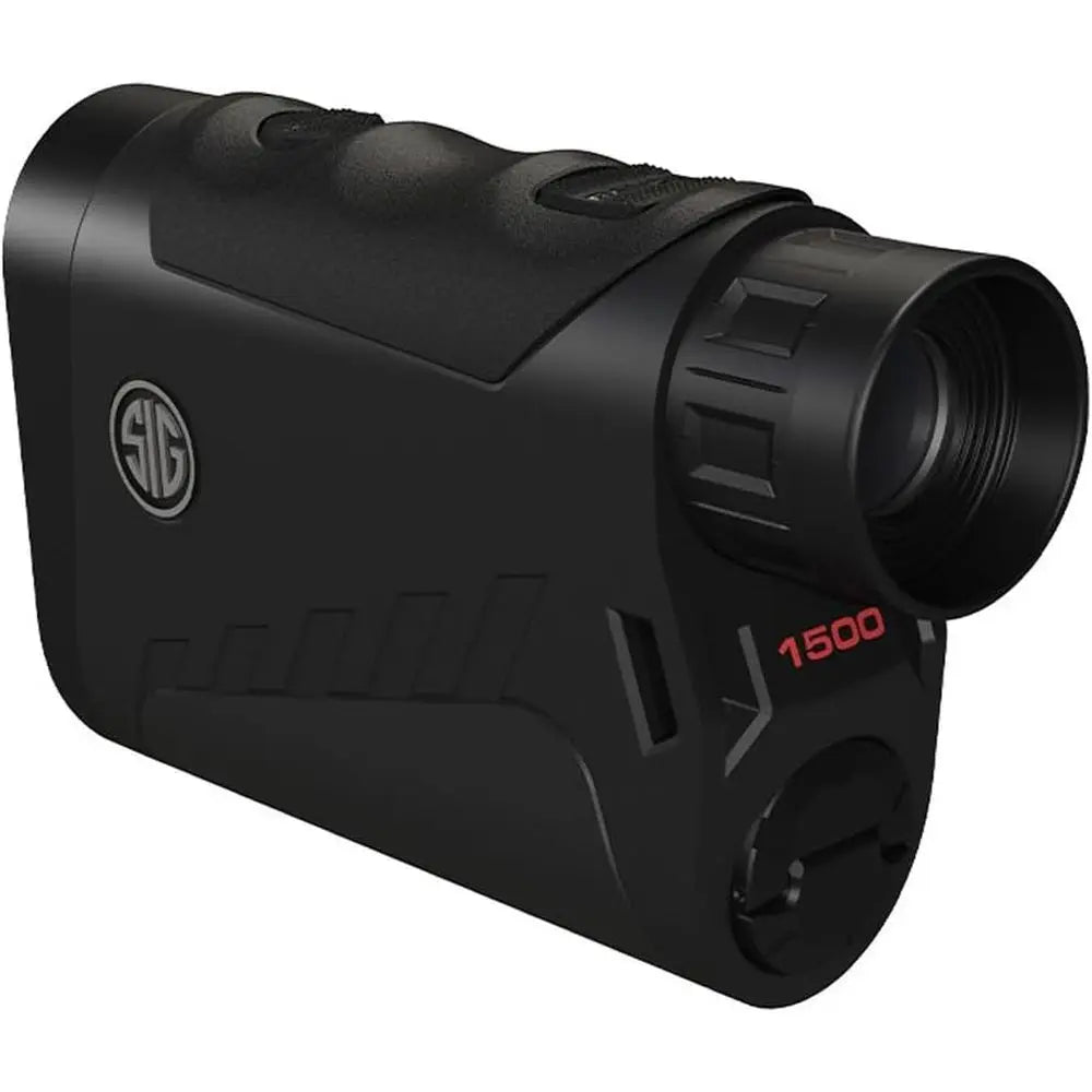 1500 Yard 6x22mm Red LED Hunting Laser Rangefinder Monocular