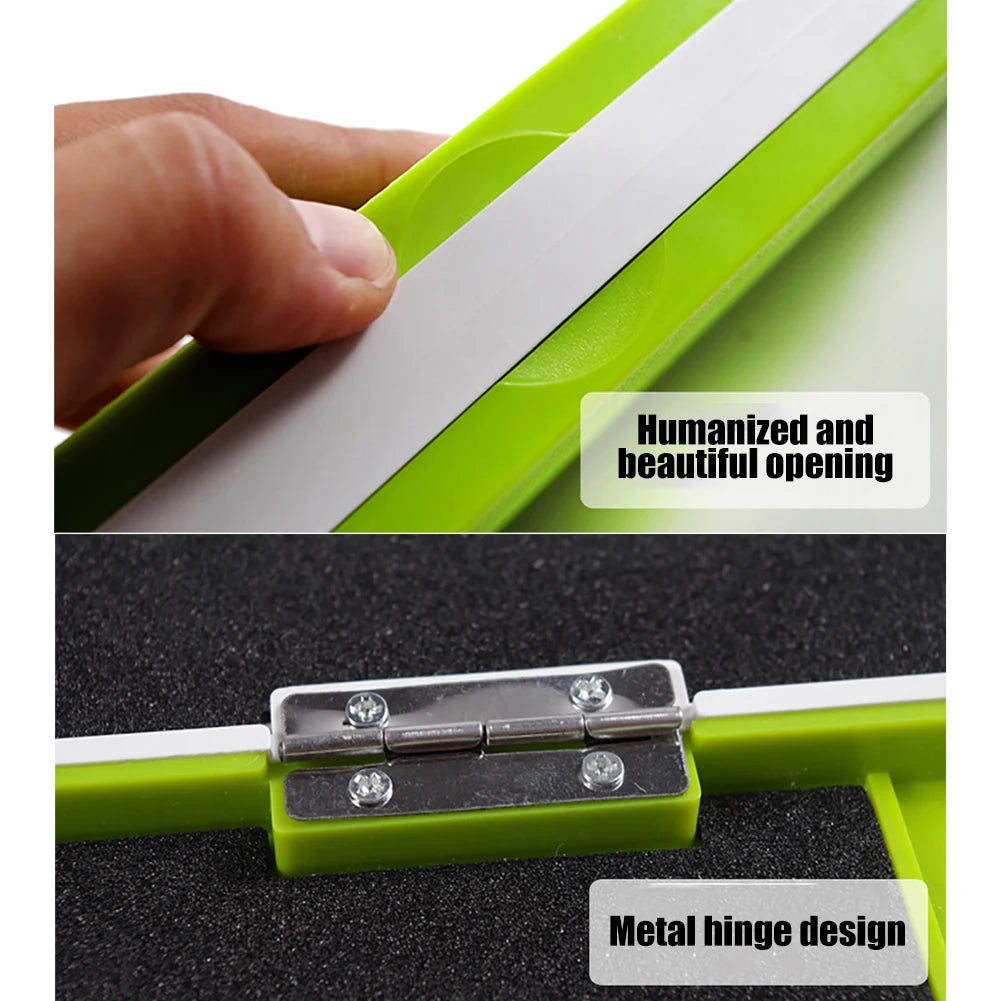 32/45cm Fishing Rig Hook Tackle Box Dropproof Fishing Gear Tool Line Hook Storage Box Case for Outdoor Fishing Storage Accessory