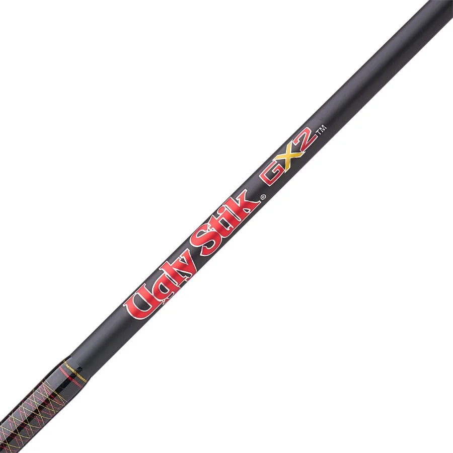 Fishing rod for freshwater angling, graphite composite, black, ultra-sensitive tip and balanced design