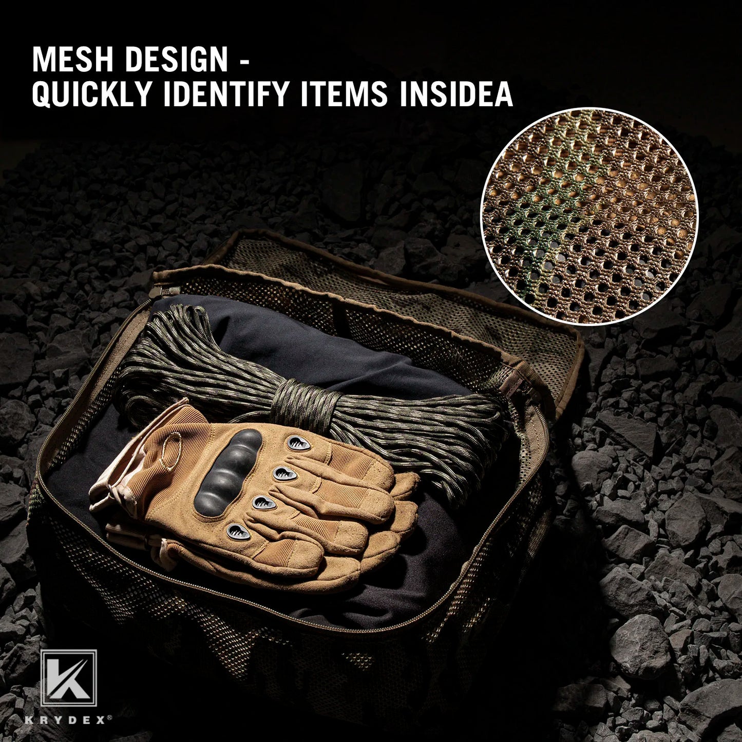 Tactical Modular Pouch Set Outdoor Backpack Organizer Travel Suitcase Packing Cubes Hunting Gear