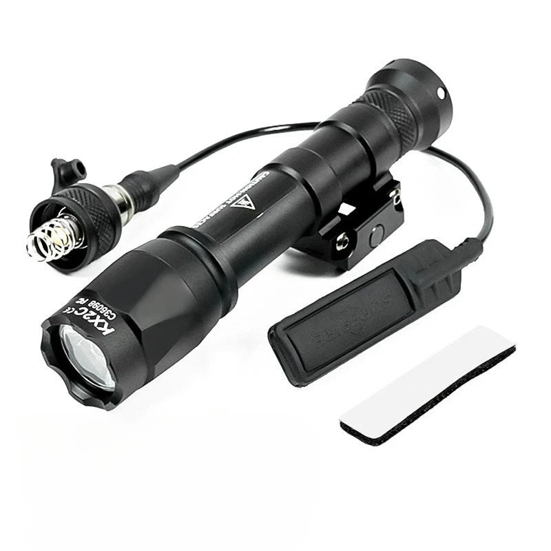 Tactical M600C M600B M300B Weapon light LED Rifle Scout Flashlight For HK416 AR15 Outdoor camping Torch Hunting light 20mm Rail