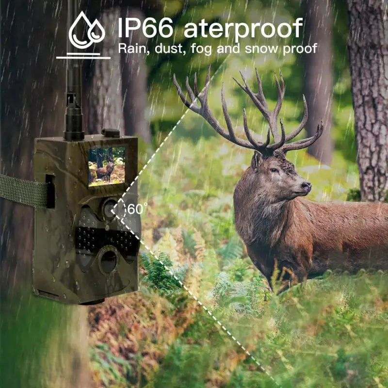 HC-300M Digital Infrared Camera Wildlife Hunting Trail Camera With Night Vision Waterproof Motion Activated Tracking Cameras