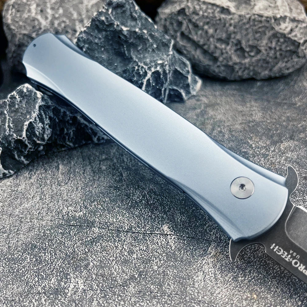 PRO 1921 Utility Survival Pocket Folding Knife D2 Blade Aluminium Handle Multi-purpose Tactical Fishing Multifunctional EDC Tool