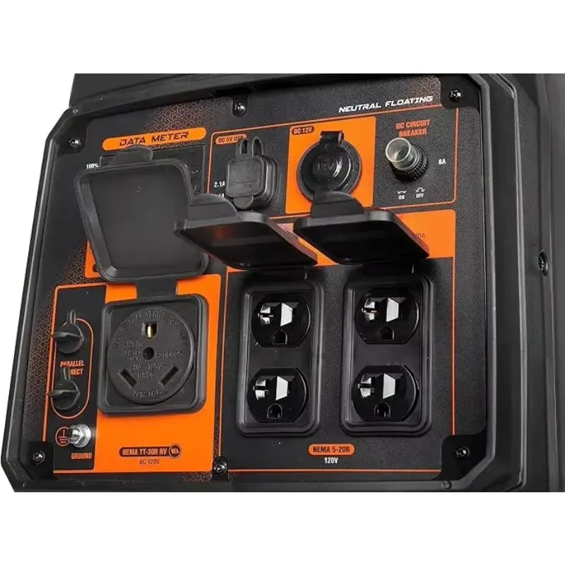 56477i 4800-Watt Portable Inverter Generator