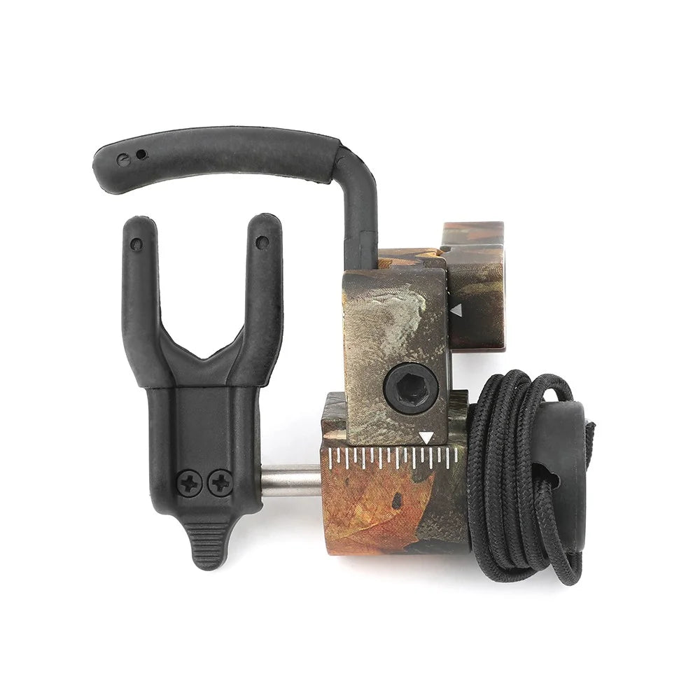 Compound Bow Arrow Rest Adjustable Aluminium Alloy for Target Practice Durable Right-Hand Archery Shooting Accessories