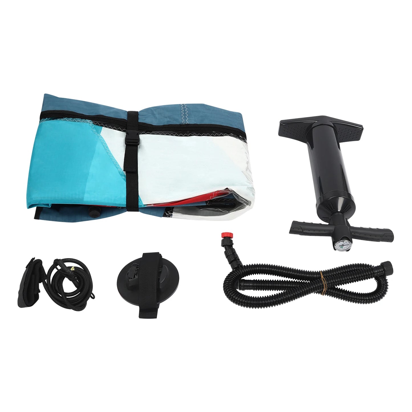 Paddle Board Sail, 45.21ft² SUP Sail Kit with Oxford PVC Fabric, Waterproof Durable Windsurfing Sail for Stand Up Paddle Board