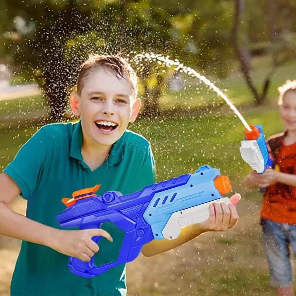 3 Pack 600cc Water Guns for Kids and Adults - Long Range Super Soaker Pool Beach Outdoor Toy