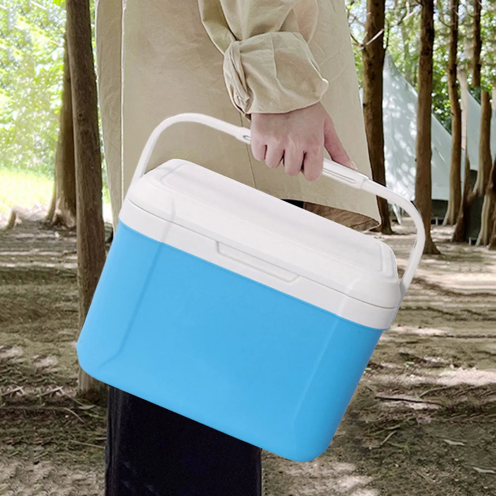5L Ice Bottle Cooler Bucket Outdoor Incubator Large Capacity Food Storage Box Mini Fridge for Fishing Camping BBQ Equipment