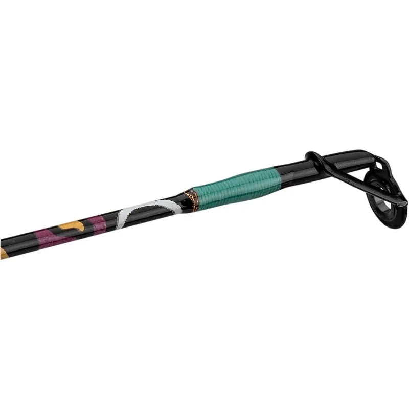 Spinning Fishing Combo | 7' Graphite Rod, Stainless Steel Guides, Cork Handle | 6:2:1 Gear Ratio