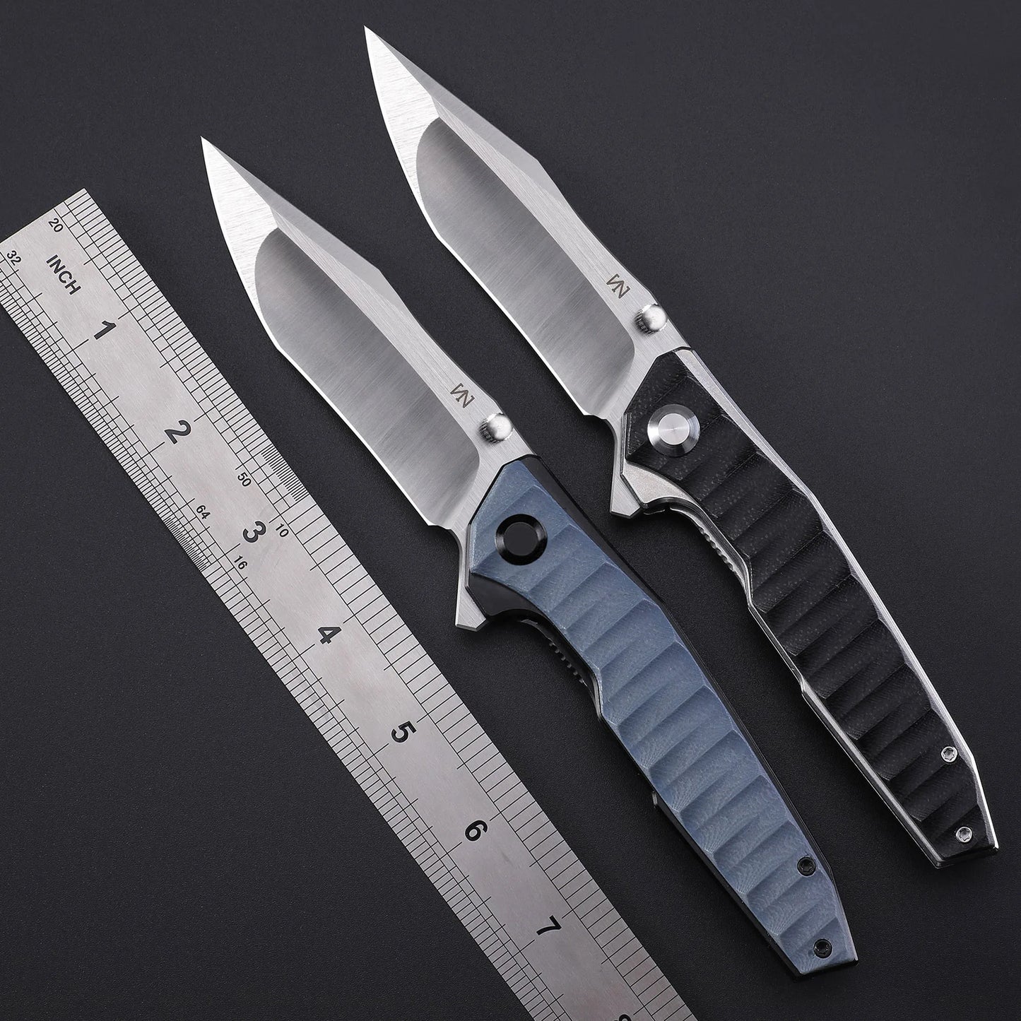 Tactical Folding Knife G10 Handle Tanto Blade Steel Hunting Outdoor Survival Camping Pocket EDC Tool for Men