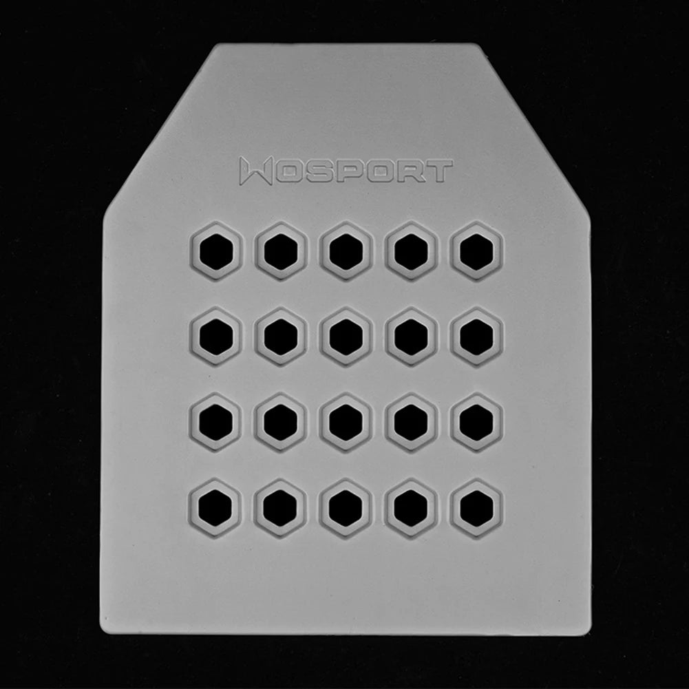 2Pcs Baffle Plate Shockproof EVA Airsoft Vest Foam Pad Cutable Ultra-Thin Tactical Vest Out Sports Plate Carrier Accessory