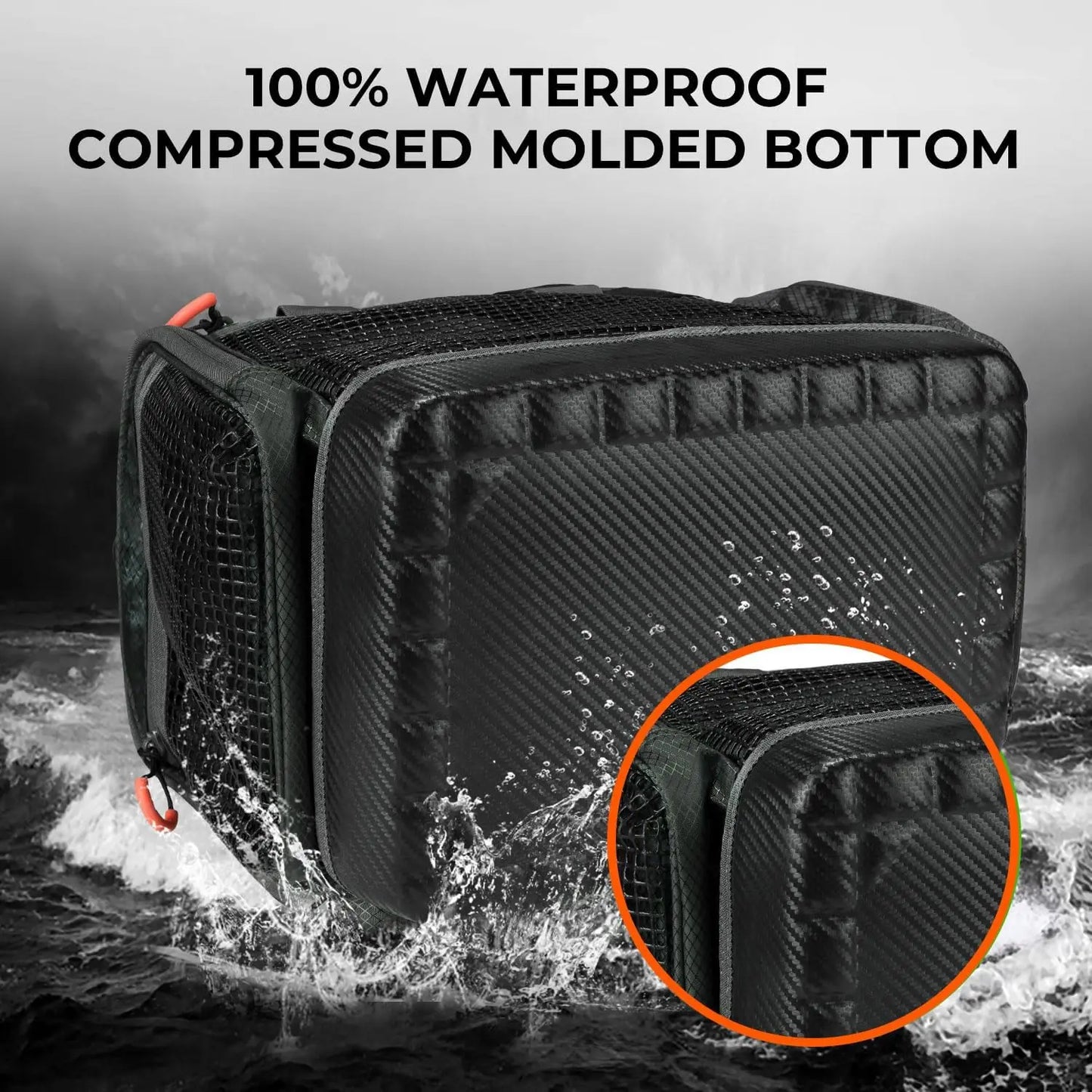 Fishing Gear & Tackle Bags - Saltwater Resistant Fishing Bags - Fishing Tackle Storage Bags