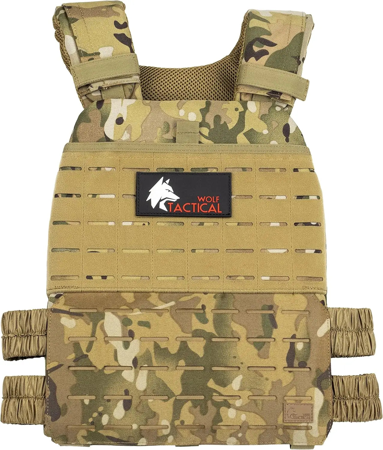 Adjustable Weighted Vest - WODs, Strength and Endurance Training, Fitness Workouts, Running