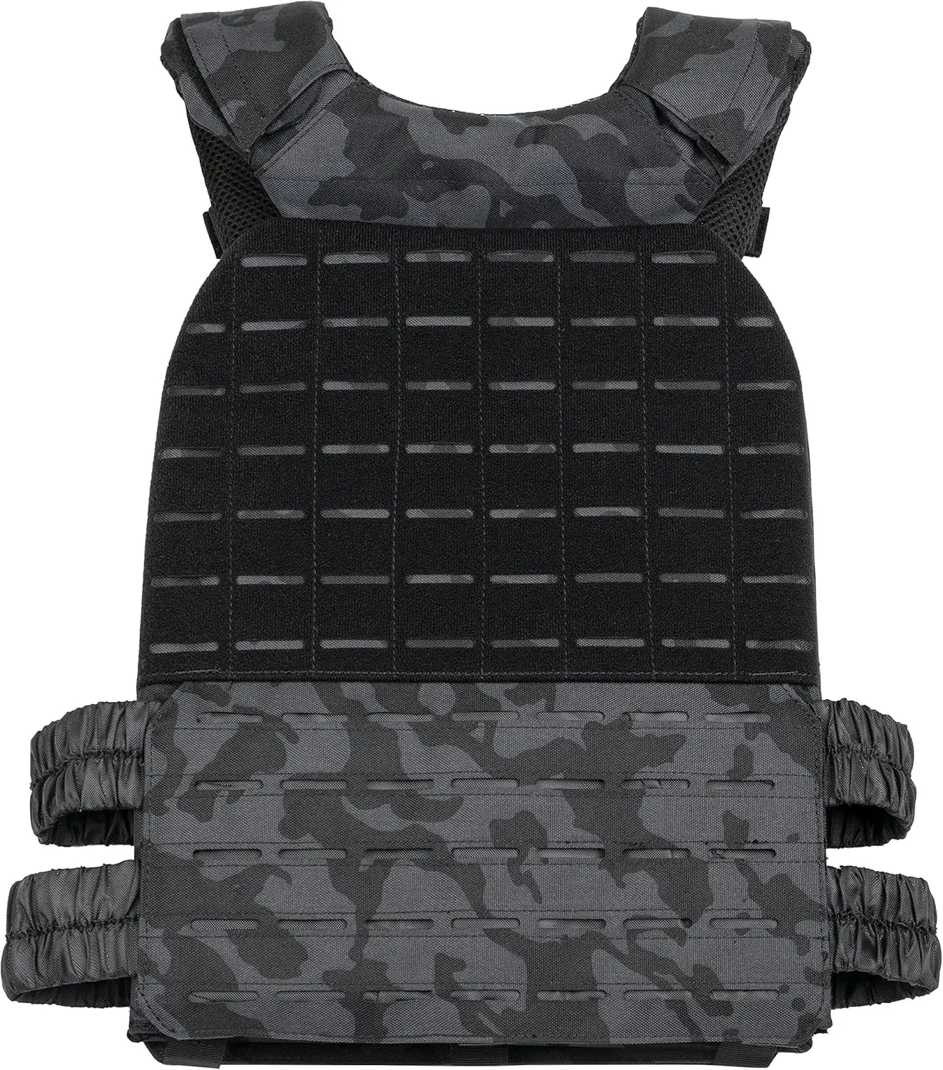 Adjustable Weighted Vest - WODs, Strength and Endurance Training, Fitness Workouts, Running