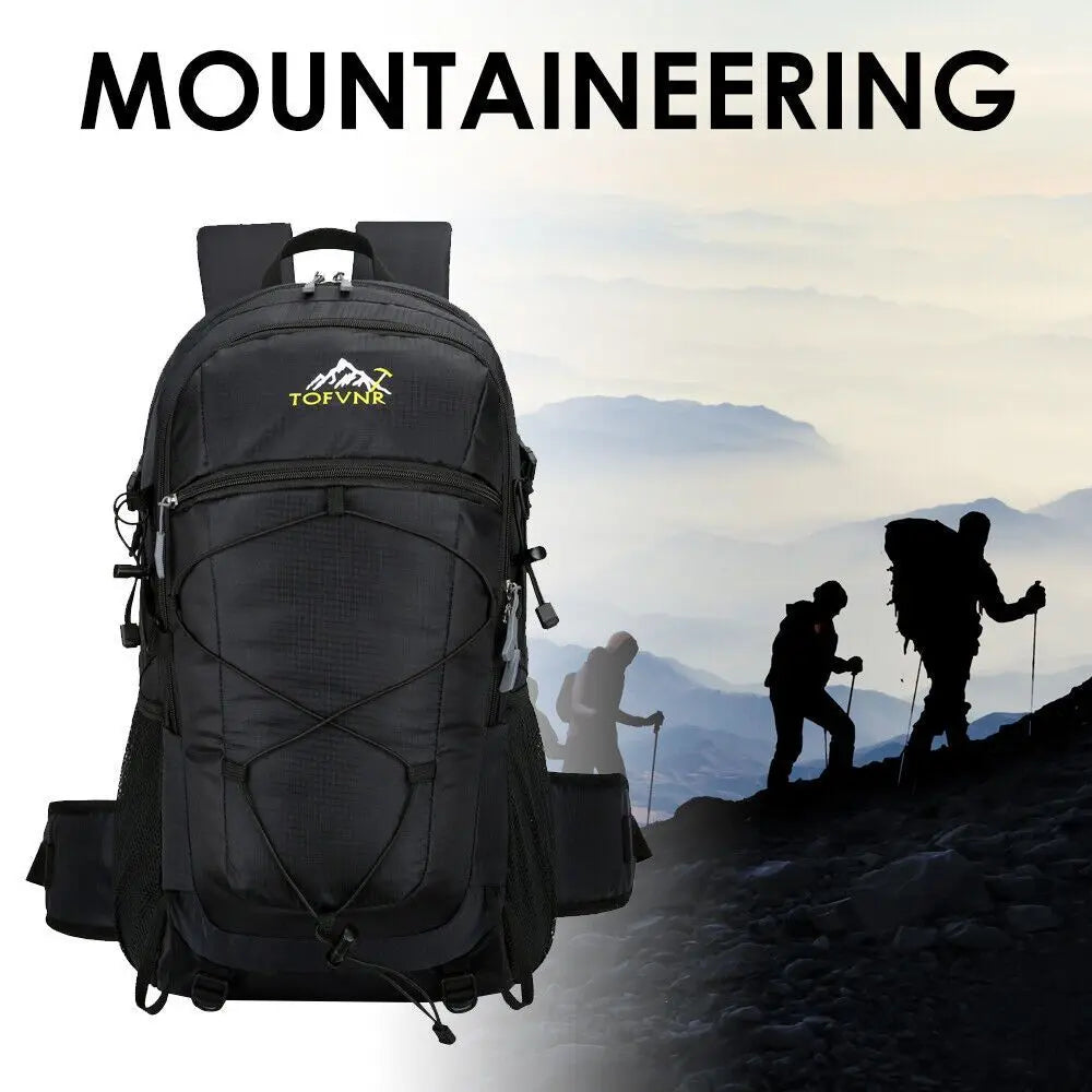 60L Outdoor Travel Hiking Camping Backpack Rucksack Trekking Bag Pack