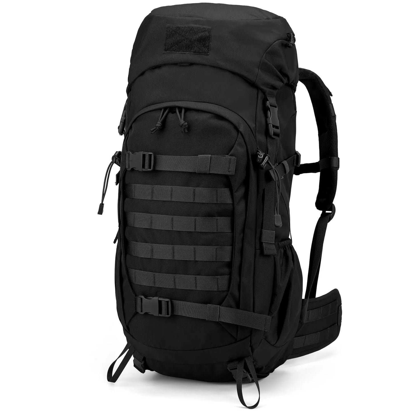 50L Hiking Backpack With Rain Cover For Backpacking Camping Survival