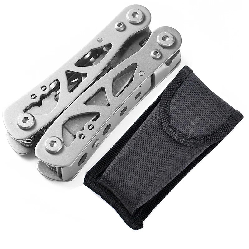 Pocket Mini Pliers Knife Screwdriver Folding Small Multitool Opener Nail File Precision Pliers Hand Tools Outdoor Emergency Tool