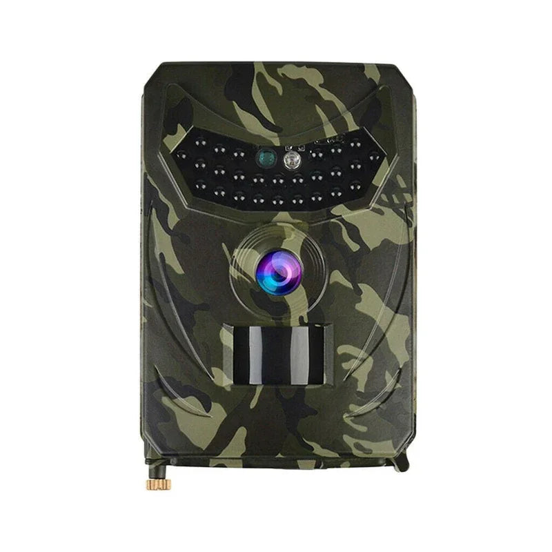 Outdoor Hunting Camera 12MP Wild Animal Detector Trail Camera HD Waterproof Monitoring Infrared Heat Sensing Night Vision