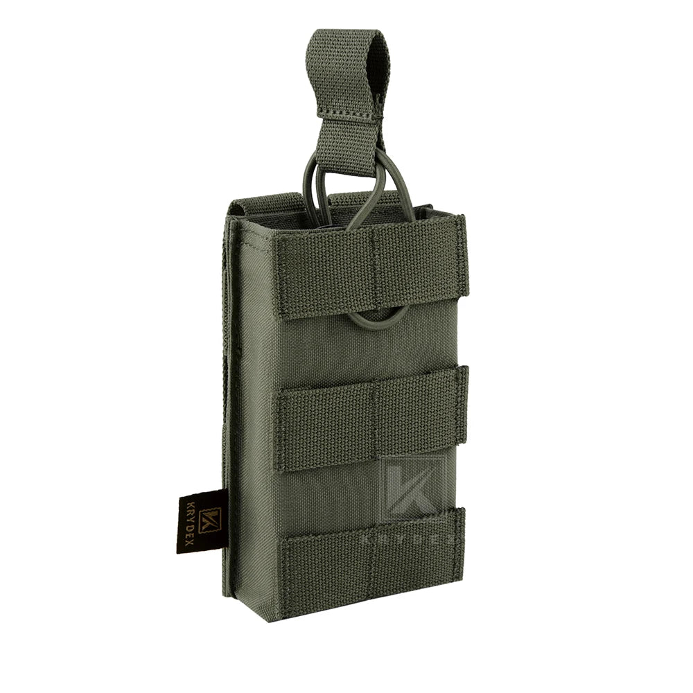 Tactical Magazine Pouch Single/Double/Triple Open-Top MOLLE Strap Holder Mag Pouch for 5.56mm M4 M16 Hunting Accessories