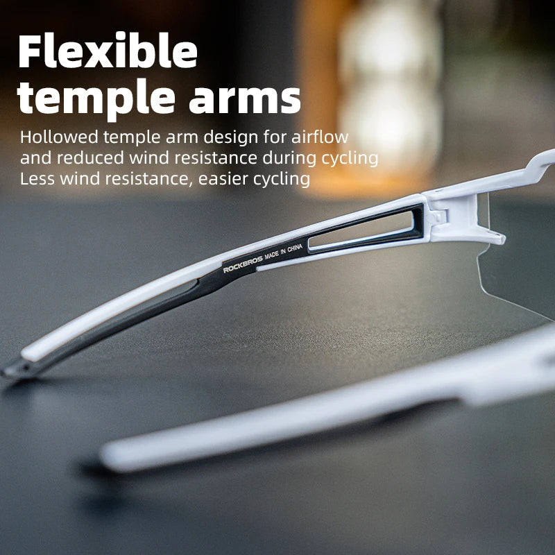 Glasses Photochromic Polarized Lens Glasses UV400 Protection Eyewear Sunglasses