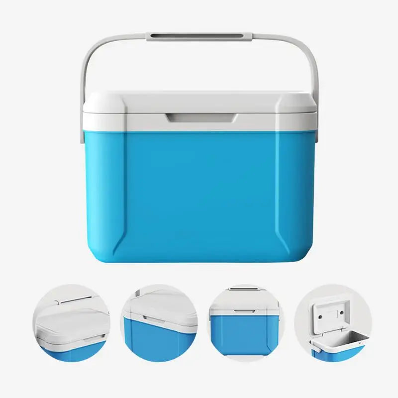 Travel Cooler 5.5L Beach Cooler Insulated Chiller For Outdoor Concerts Backyard BBQ Road Trips Hunting Boating Beach Hiking RV