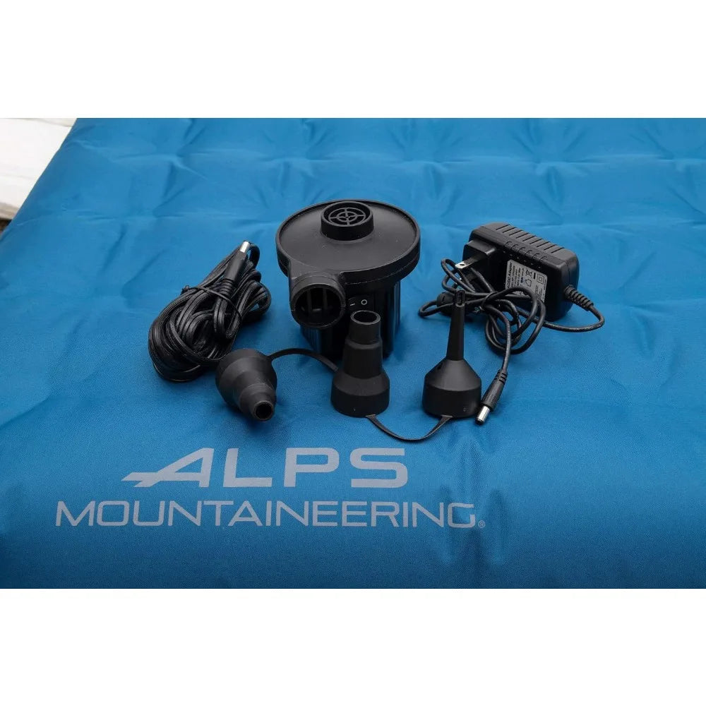 Air mattress, multi-function pump included, portable camping air mattress