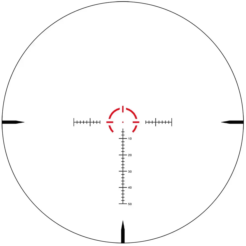 HD GEN2 1-10X24 IR Compact Scope LPVO Optical Sights R/G Illumination 1/4MOA Reticle Hunting Riflescope