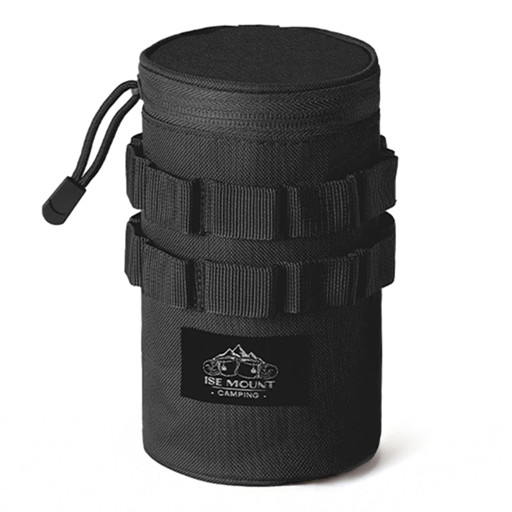 Sundries Storage Bag Lightweight Camping Accessory Bag with Hanging Holes Lights Storage Bag with Handle for Outdoor Travel