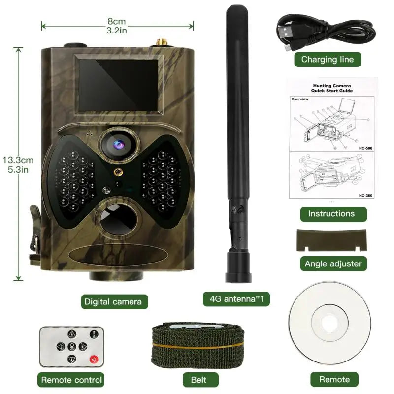 HC-300M Digital Infrared Camera Wildlife Hunting Trail Camera With Night Vision Waterproof Motion Activated Tracking Cameras