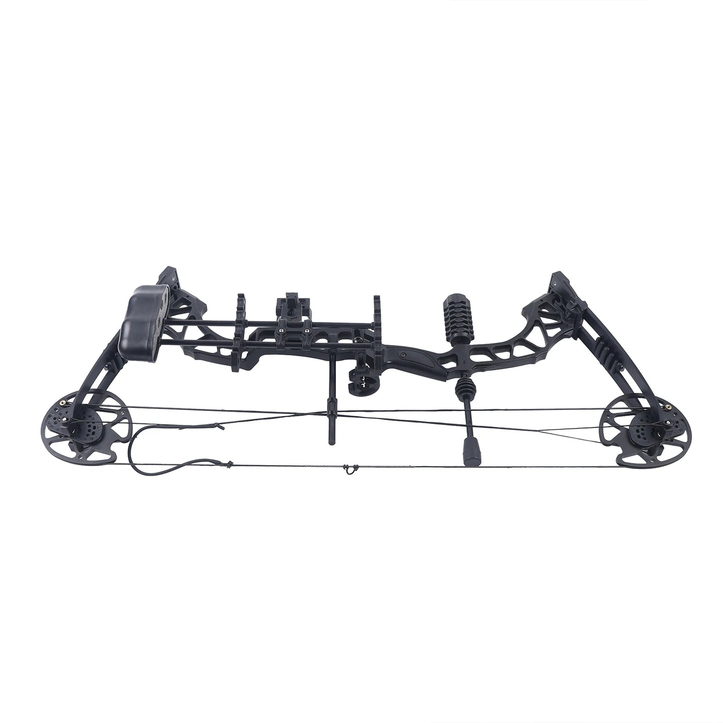 Roller Bow Composite Bow and Arrow Set, Archery Bow Set Accessories, Thrower, Arrow Support Bow Bag, Outdoor Archery Equipment