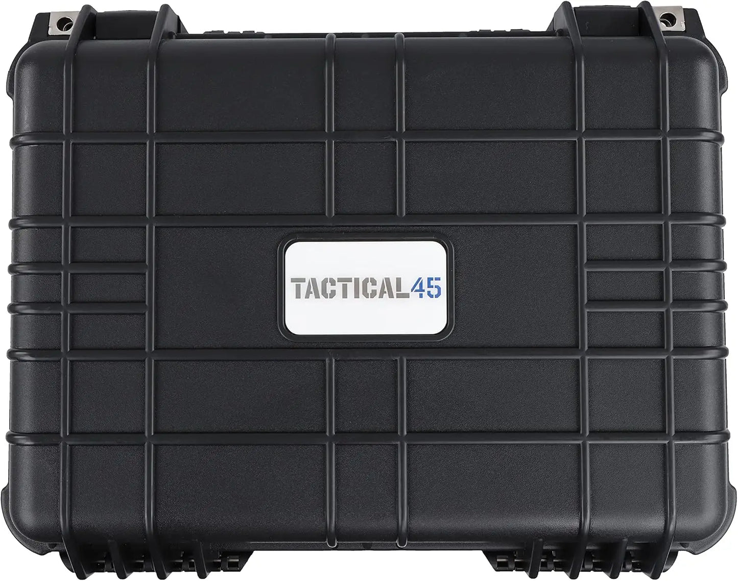 Hard Case with Foam 16x13x7in Waterproof Storage Box for Camera Drone Rifle Handgun