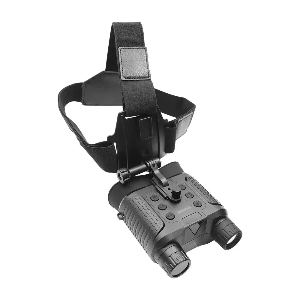 NV8160 Head Mounted Night Vision 8X Digital Zoom Hands Free Tactical Helmet Night Vision Goggles 1080P HD Infrared Binoculars