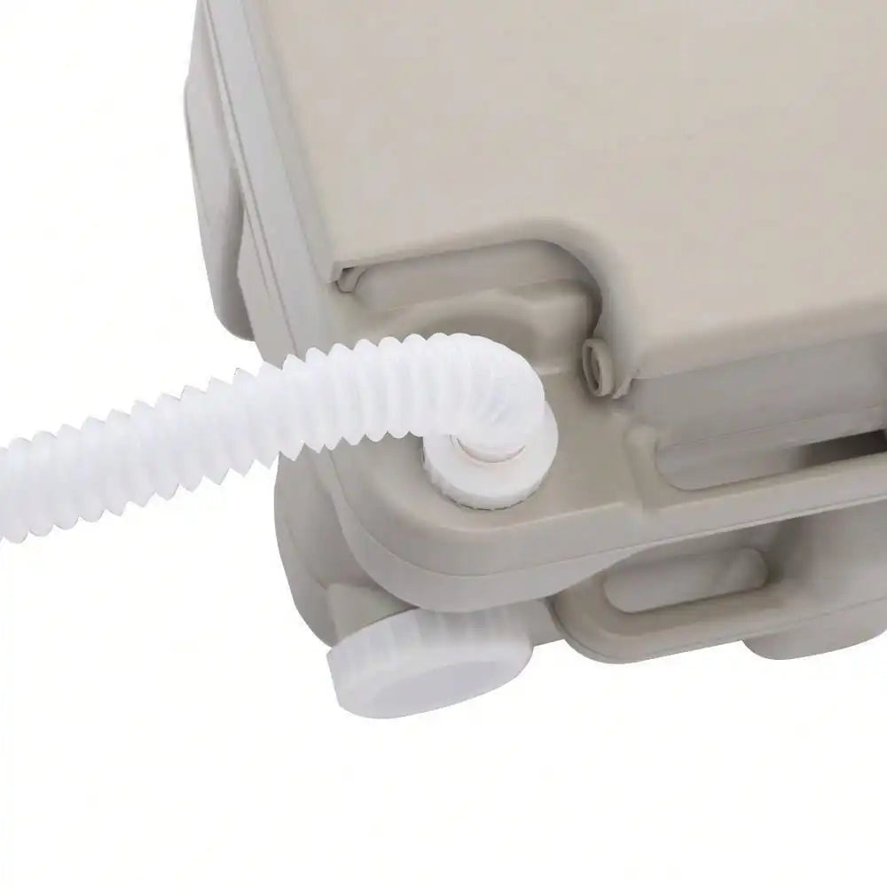 Portable Camping Toilet Flush 20L And Durable Sink Station Hand Wash Stand Fauce