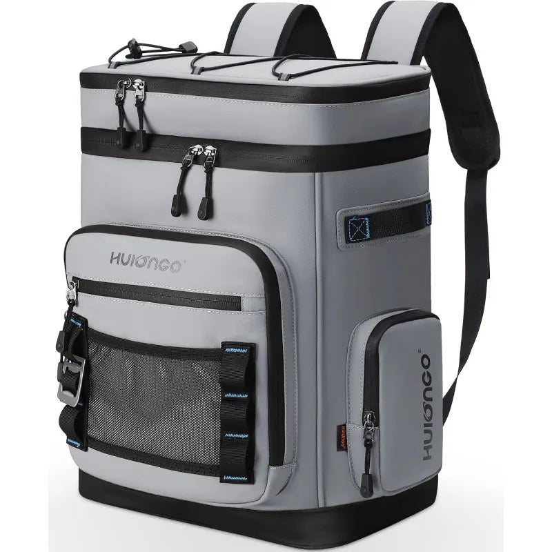 Large Waterproof Insulated Cooler Backpack for Men & Women, Leak Proof Cooler Backpack for Camping, Beach, Fishing, Picnic, Trav