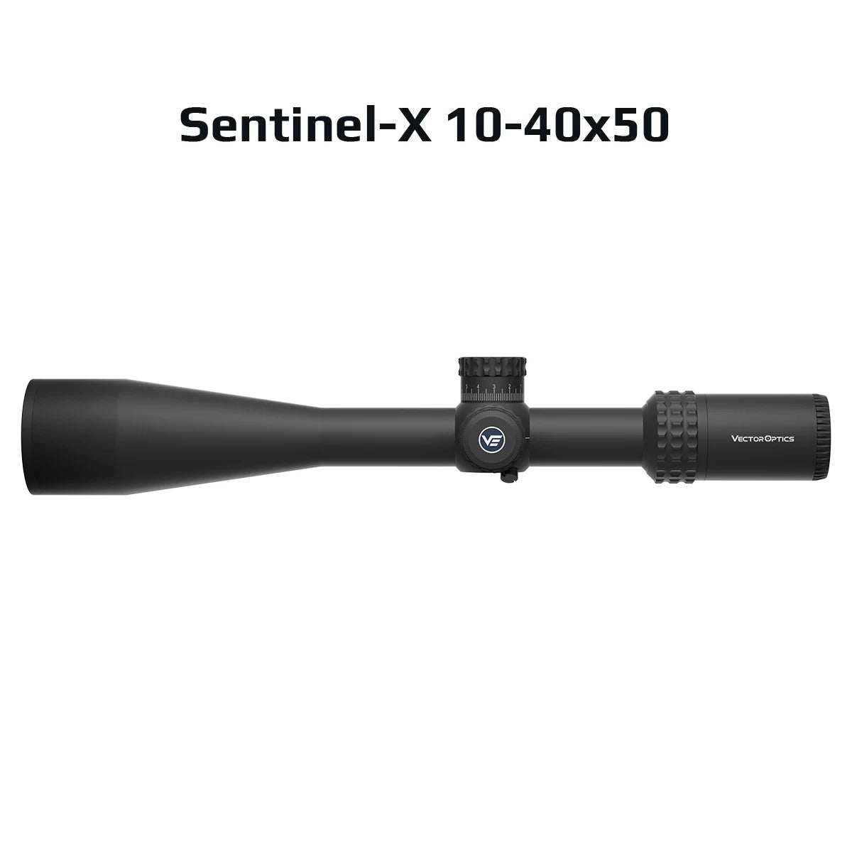 Vector Optics Sentinel-X 10-40x50 Center Dot Riflescope Exclusive for 25M Benchrest Airgun Target Shooting Fit .177 .22 .25 .308