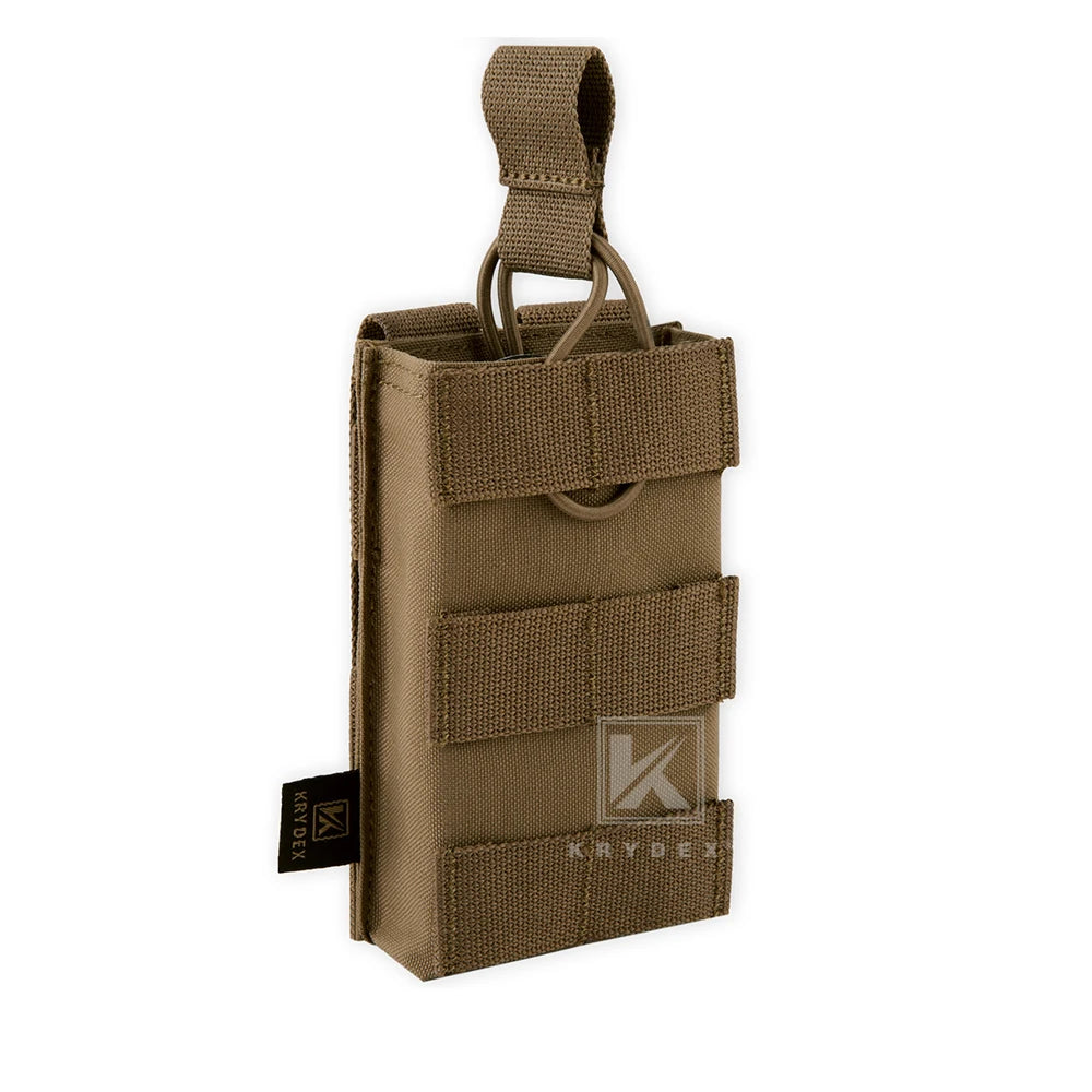 Tactical Magazine Pouch Single/Double/Triple Open-Top MOLLE Strap Holder Mag Pouch for 5.56mm M4 M16 Hunting Accessories