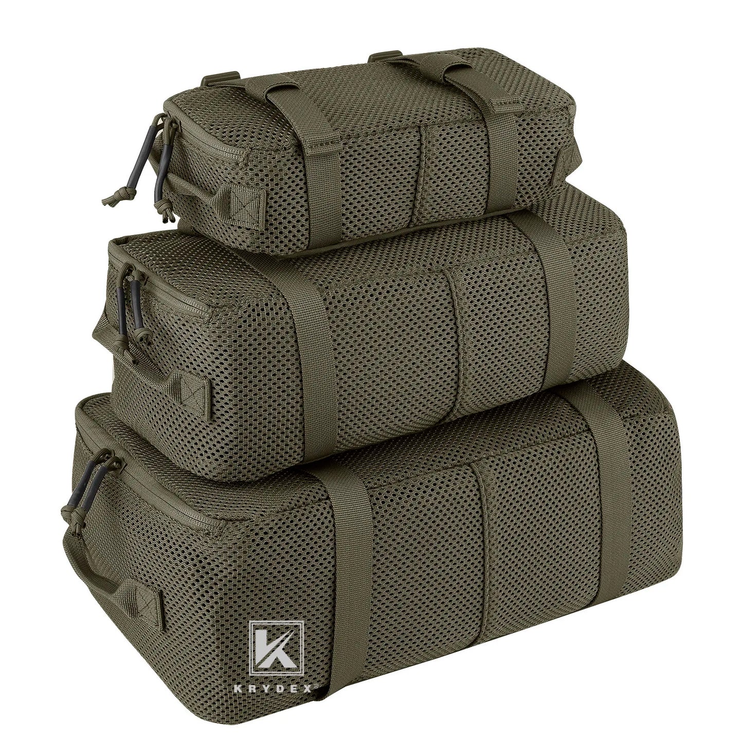 Tactical Modular Pouch Set Outdoor Backpack Organizer Travel Suitcase Packing Cubes Hunting Gear