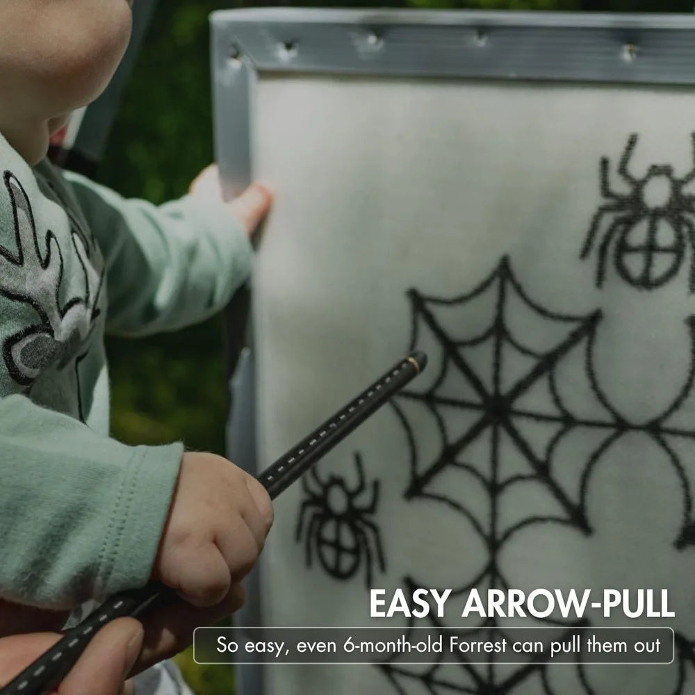 18XL Archery Targets for Backyard and Crossbow Targets 500fps and More, No Speed Limit, Easy Arrow Pull