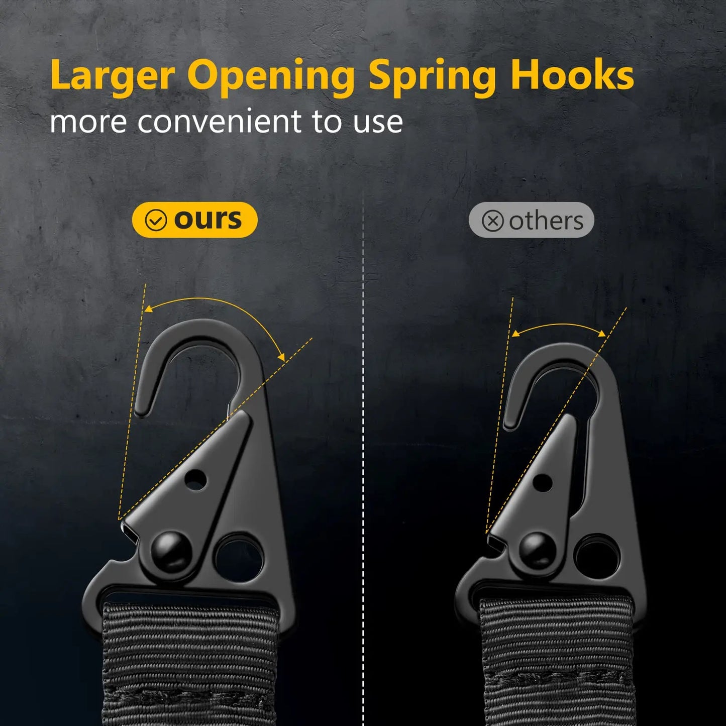CVLIFE Two-Point Sling Adjustable Length Traditional Sling for Outdoor Sport