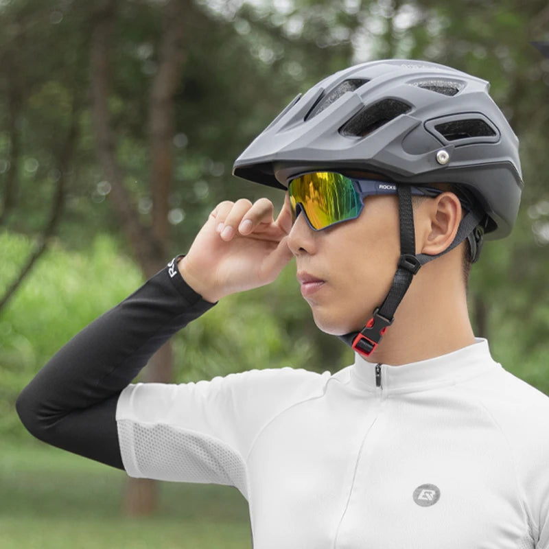 Bicycle Polarized Glasses UV400 Sport Cycling Glasses Mtb Mountain Bike Eyewear Sunglasses Outdoor Running Goggles